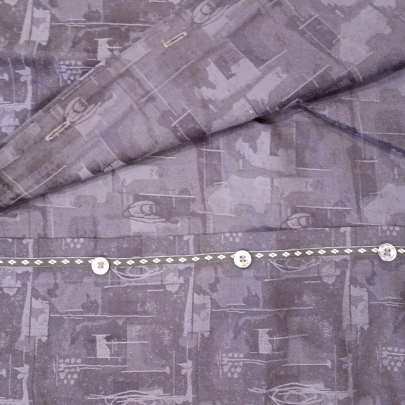 Black Bugatchi button down - Picture 3 of 4